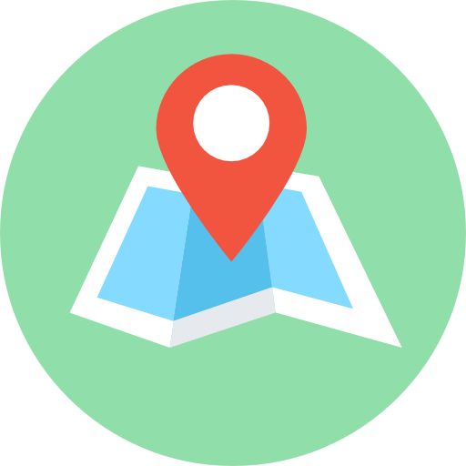 icon map