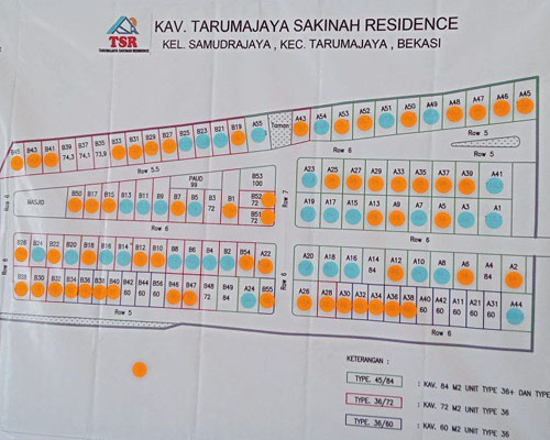 siteplan tsr